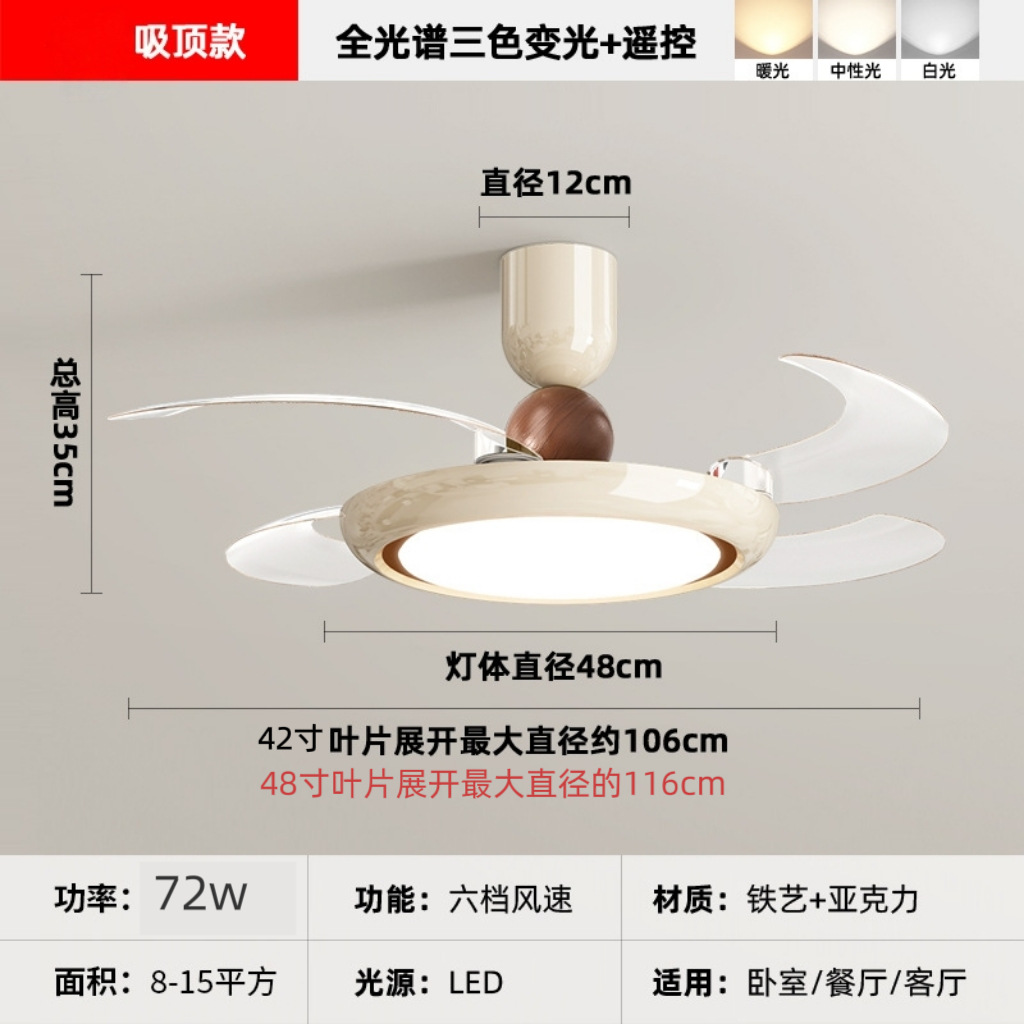 42inch flying saucer ceiling / Remote control