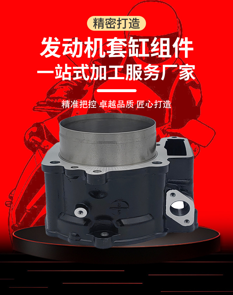 Suitable for Motorcycle Engine Cylinder Kit Kwasaki Klr650 650Cc Cylinder Piston Assembly 100mm