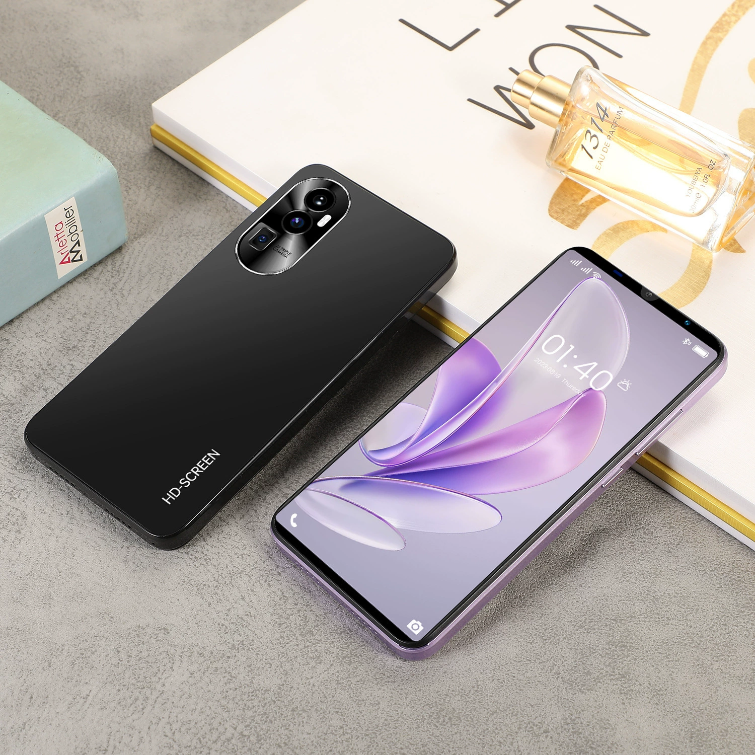 (Кросс-бордерная торговля), умный мобильный телефон, 5.5 дюйма, 8ГБ, Android, (Физические)