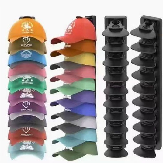 跨境新款亚马逊Hat Organizer for Caps螺旋棒球帽架展示收纳架