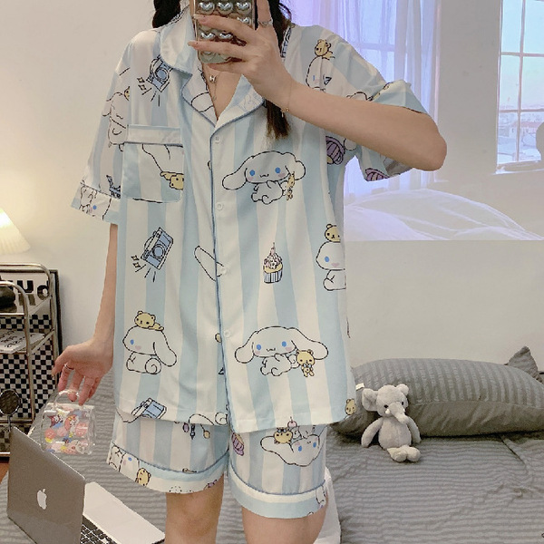 Summer silk pijama