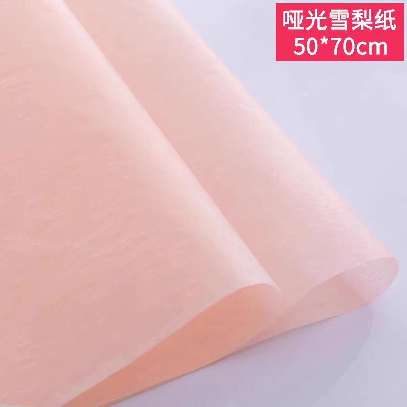 Papel de regalo con diseño de peras de nieve, papel para envolver regalos, papel para arreglos florales, papel de forro para floristería, materiales de embalaje al por mayor