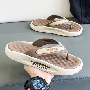 Summer flip-flops personalized outdoor beach trend Korean anti-slip 2023 New Outdoor Sandals sandals for men