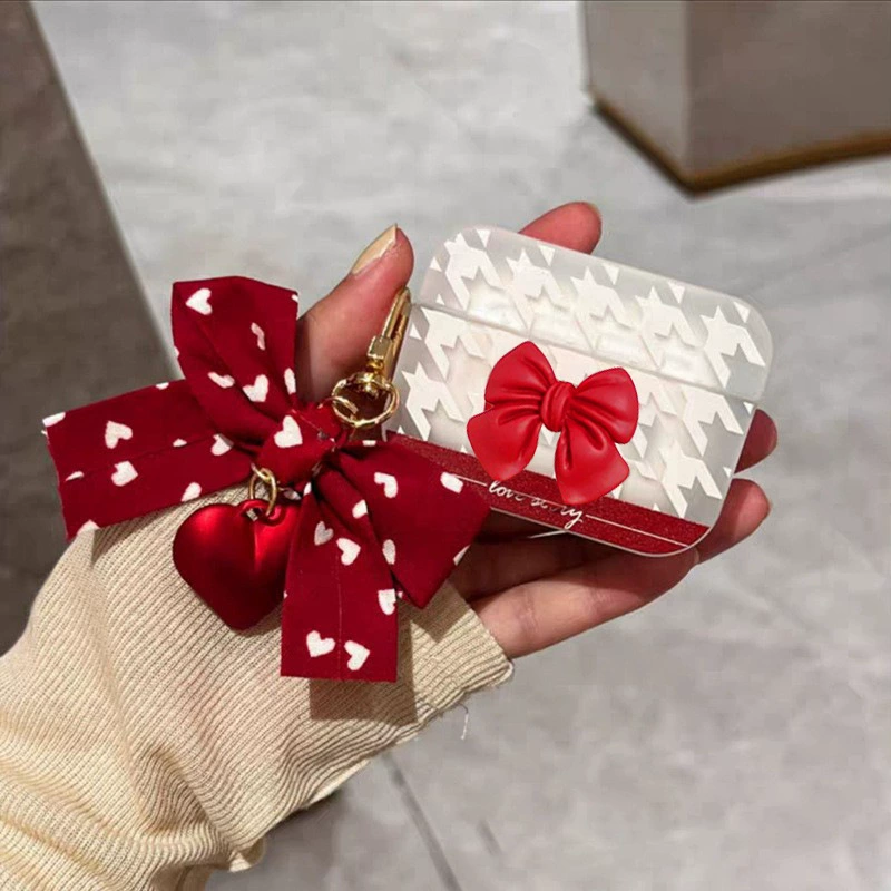 Apple, three dimensional headphones with bow, iPhone1, protective case, pro2, 2/3/4, bluetooth