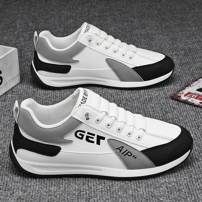 2024 New Fashion Men's Shoes Sports Shoes Running Lightweight Men's Casual Small Board Shoes Trendy Matchable Men's Shoes