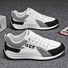 2024 New Fashion Men's Shoes Sports Shoes Running Lightweight Men's Casual Small Board Shoes Trendy Matchable Men's Shoes