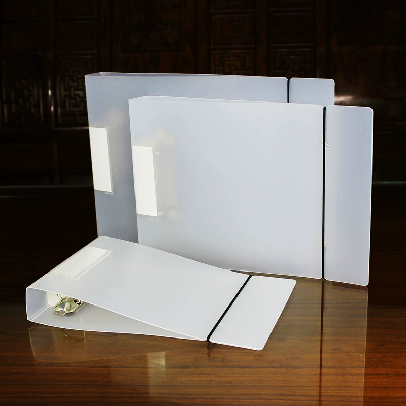Horizontal 2 -hole folder perfunction folder A3/A4/B5/A5 horizontal flip two -hole live pages folder file folder test paper folder