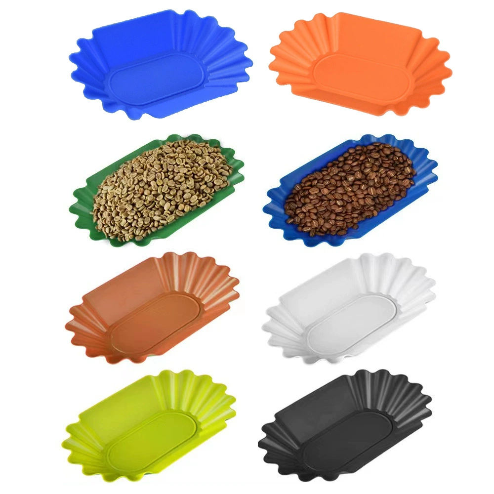 Оптовая трансграничная сырая фасоль плита приготовленная фасоль образец отображения пластины Бытовая небольшая Кофейня дисплей пластины выпечки чашки тест пластины