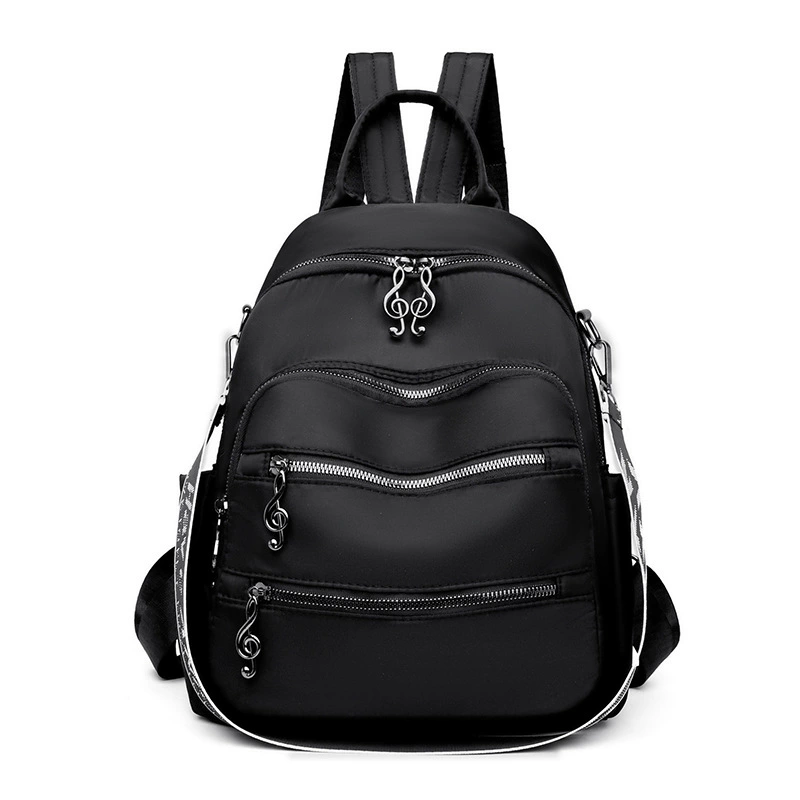 Capacious backpack, one-shoulder bag for traveling, oxford cloth