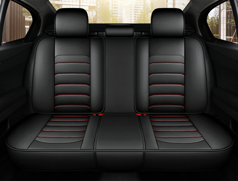 New Foreign Trade Car Seat Cushion Four Seasons Universal Leather Seat Cover
