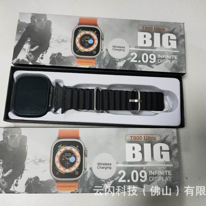 T900Ultra スマートウォッチ Bluetooth 通話ウォッチ ワイヤレス充電 心拍数モニタリング スポーツ スマートウォッチ工場|undefined