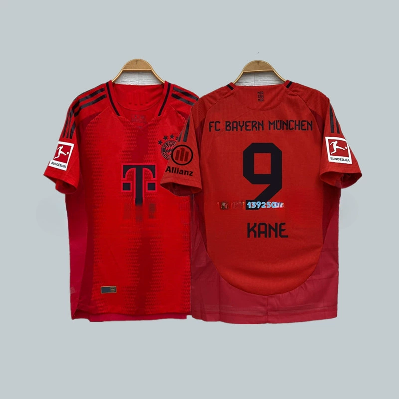 2425 футбольная форма Бавария форма команды Kane Musiara Muller Kimi Rankoman Davis домашняя и выездные майки