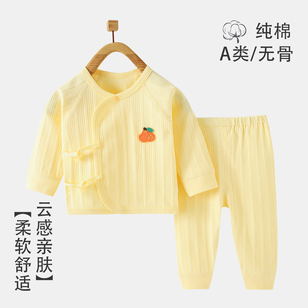 Bebé split traje bebé otoño ropa shorts ropa interior de algodón primavera y otoño deshuesado bandas