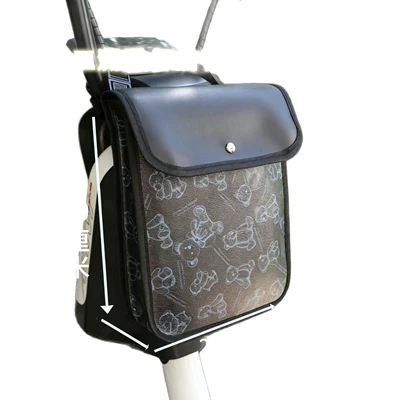 Electric car tail box – Electric tricycle front-mounted bag, a storage