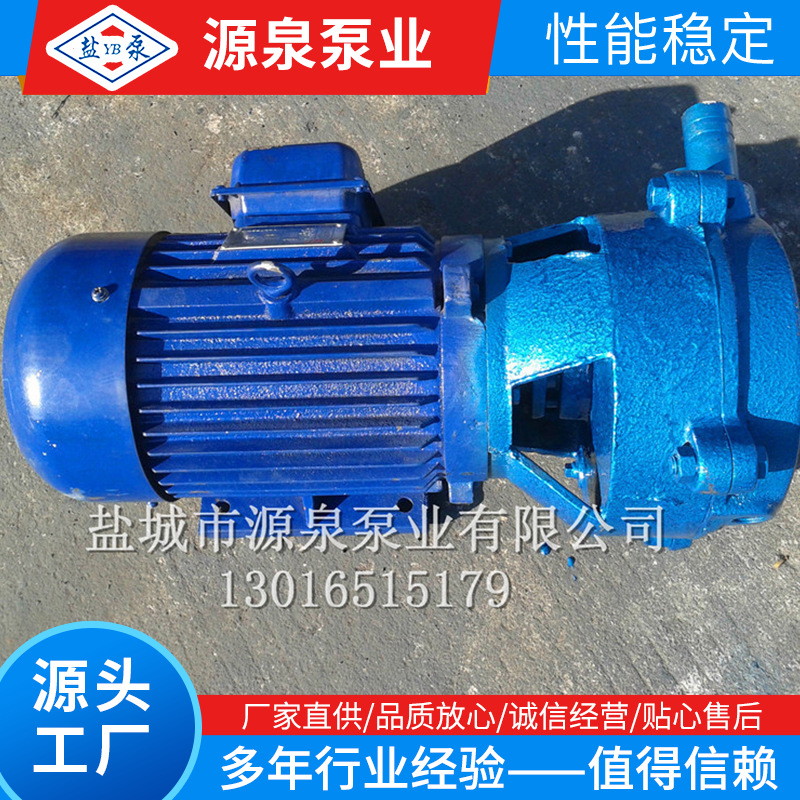 【盐城盐泵】 水泵厂家供应  SZG-8水环式真空泵 混流泵抽气引水