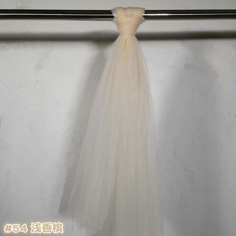 Tela de bodas suizos de alta densidad de malla de fibra image 8