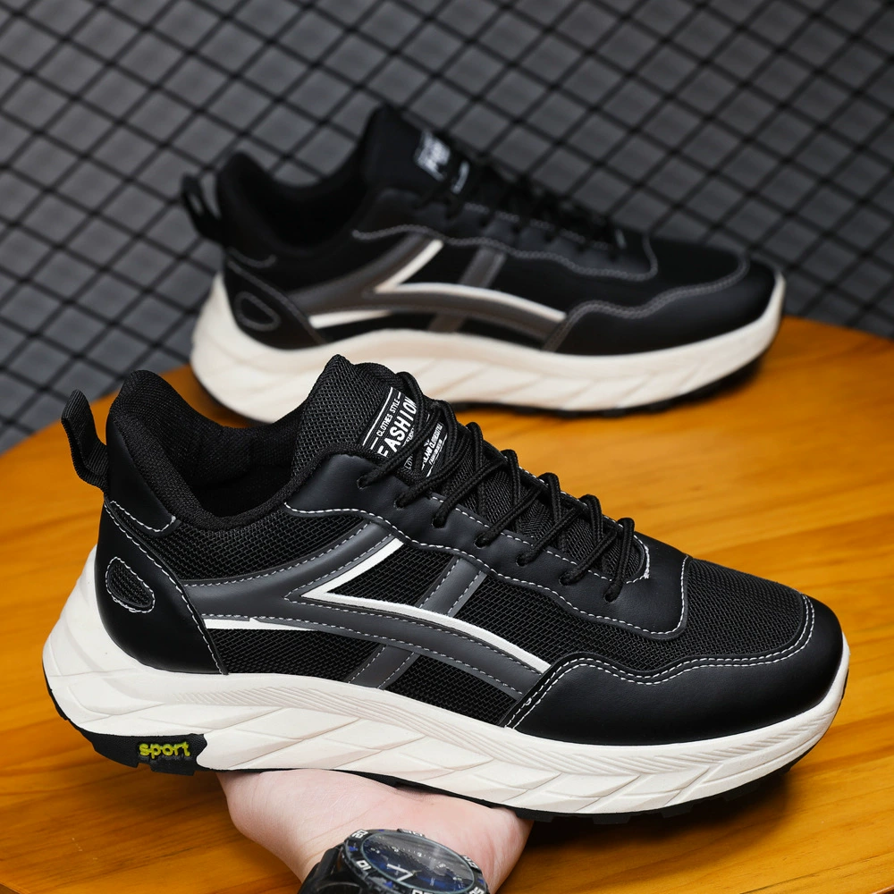 Мужская и женская новая толстая подошва, дикие удобные кроссовки