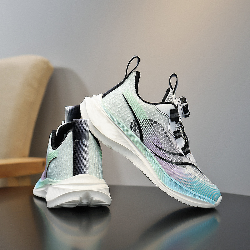 Zapatos para correr de la escuela primaria de una sola red de verano, zapatos deportivos nuevos para niñas y niños, zapatos deportivos antideslizantes resistentes al desgaste para niños de mediana edad