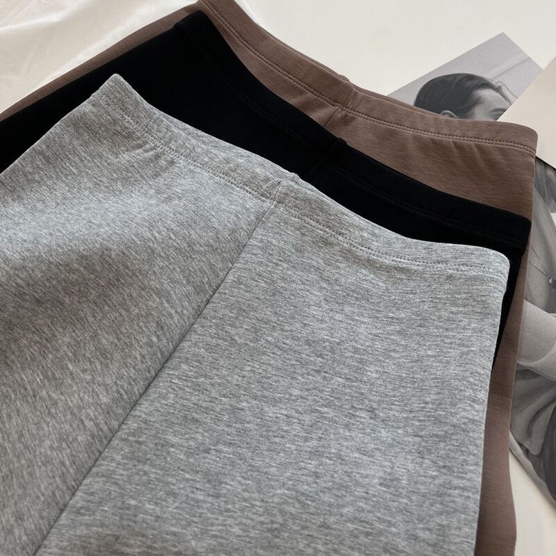 2023 high waist stretch matching shorts women's summer outer wear solid color slim fit slimming sports bottoming yoga pants