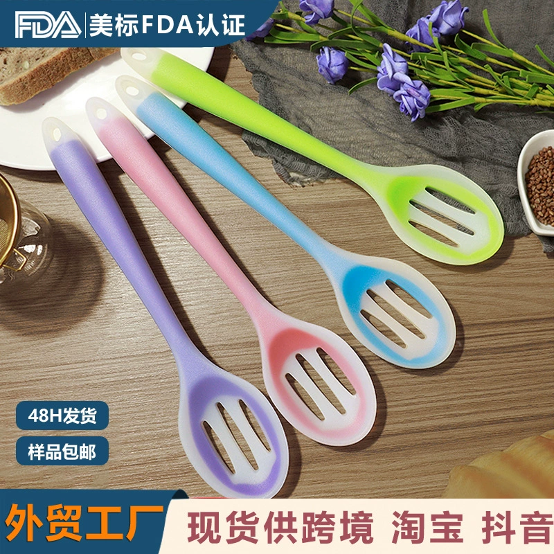 Silicone food silicone, spoon, (Physicals)