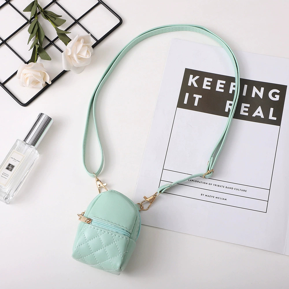 Small handheld wallet, headphones, creative cute organizer bag, universal accessory