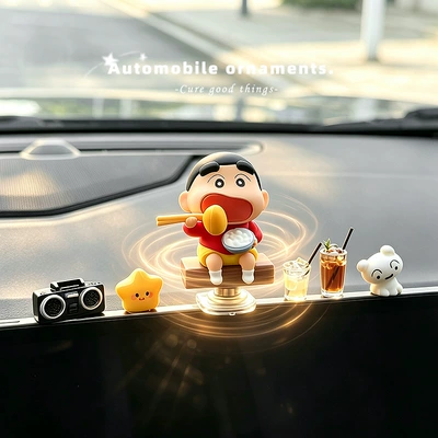 Car ornaments – Shin-chan car dashboard ornament