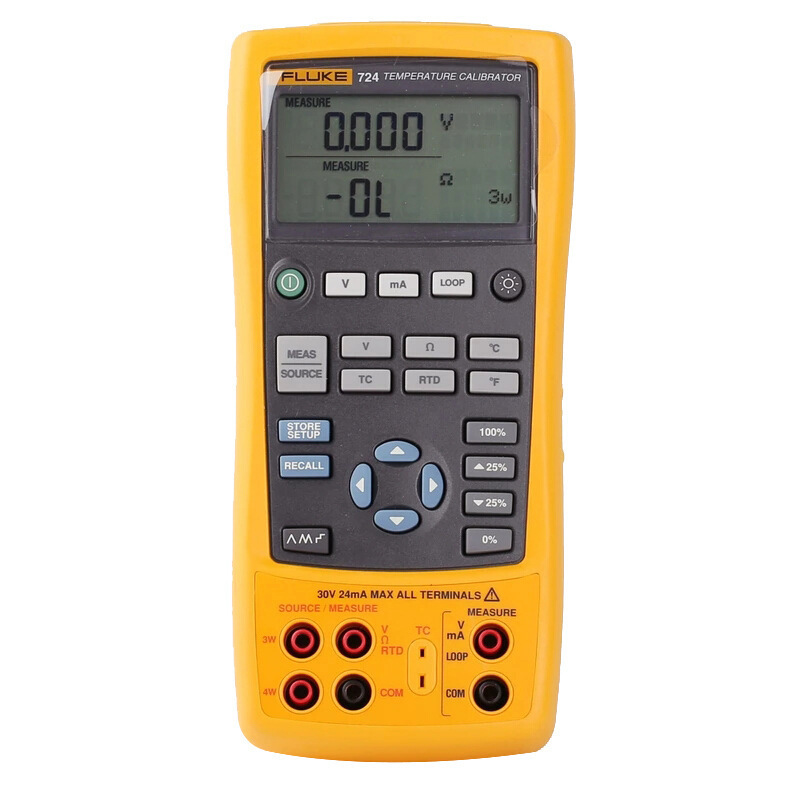 福禄克FLUKE724/725S/726CN 多功能高精度过程校准器校验仪F725S