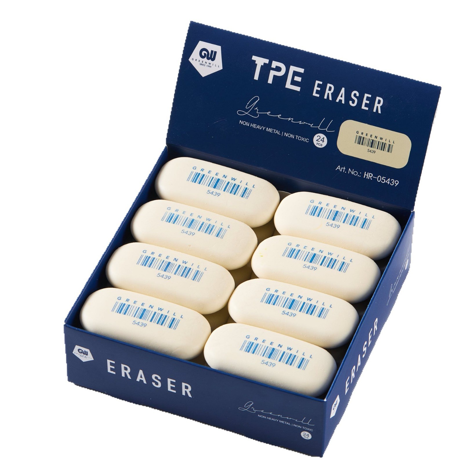 TPE material guijarros forma goma de borrar jabón grande goma de borrar arte