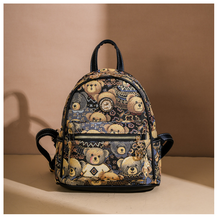 2024 new leisure schoolbag niche commuter leisure large capacity backpack_voghion.com
