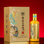 贵州53度酱香白酒怀庄酒1983洪福齐天粮食酒厂家直销礼盒整箱送礼