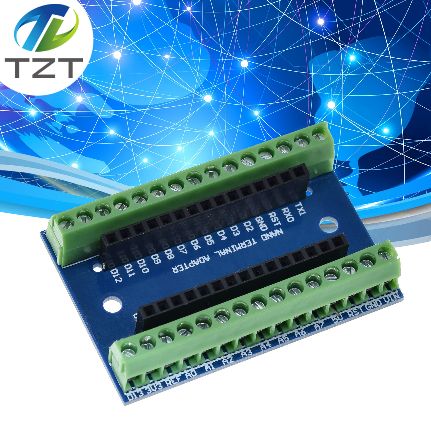 Простая плата расширения Nano NANO IO Shield V1.O (DTY)