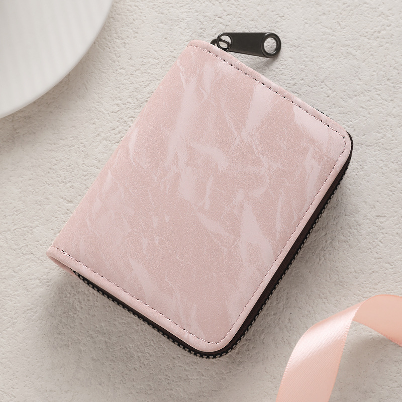 Nueva bolsa de tarjetas de órgano femenina pequeña y exquisita anti-damagnetizante anti-robo cubierta de tarjetas deslizantes masculinas multi-carjeta cubierta de tarjetas bancarias de gran capacidad