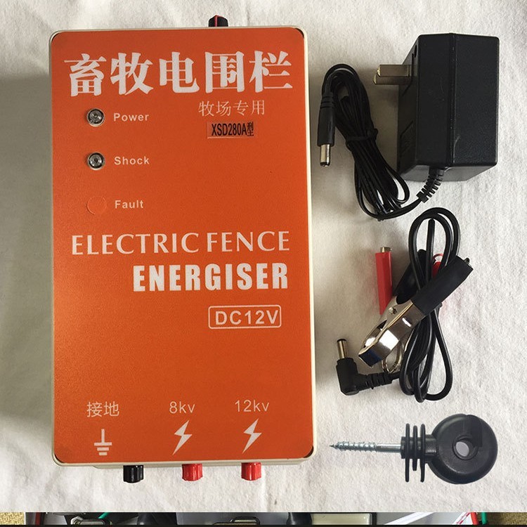 牧畜業パルスフェンス電気フェンス位置決め柵畜産高圧パルスフェンス280型直販|undefined