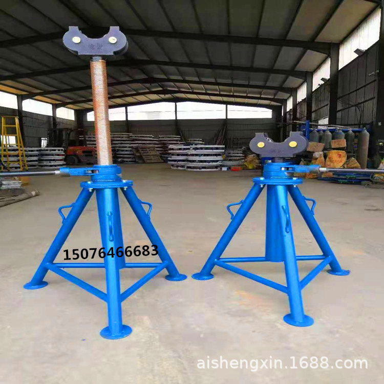 卧式电缆线盘放线架 可调速张力电缆放线架 可刹车放线架