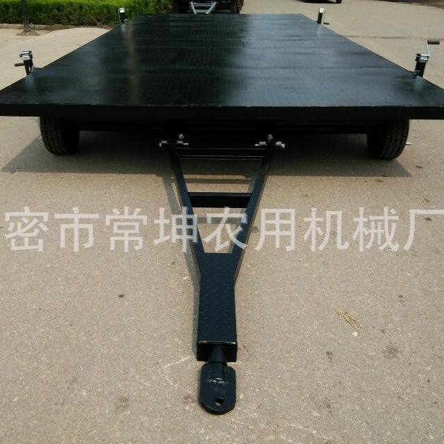 景区木屋拖车底盘  5吨 厂区移动木屋拖车  厂家供应木屋拖车