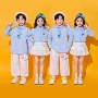 长袖运动会表演小学生合唱服