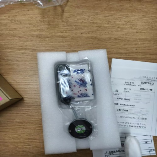 原厂现货！！！USHIO牛尾 紫外线照度计探头  UVD-S405
