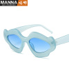 Cute sunglasses, fashionable brand decorations, glasses, European style, flowered