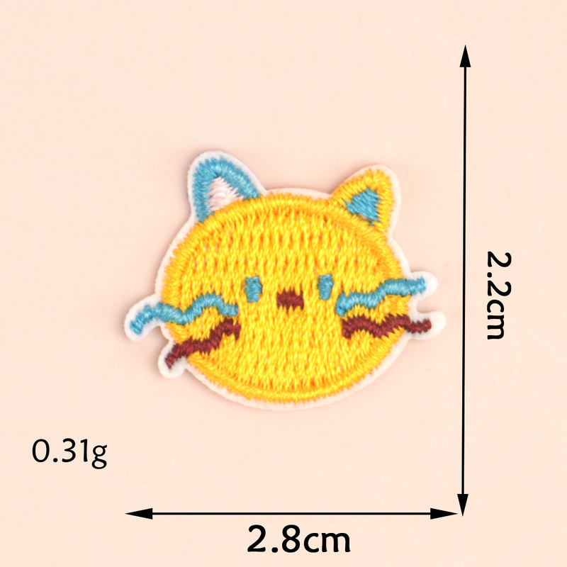 漫画ホットメルト粘着刺繍英語愛刺繍布ステッカー靴と帽子 diy 装飾漫画アニメーションアップリケ|undefined
