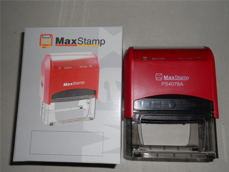 Max��������īӡ��PS4078A������ƽ�巭��ӡ78*40MM��ī��������