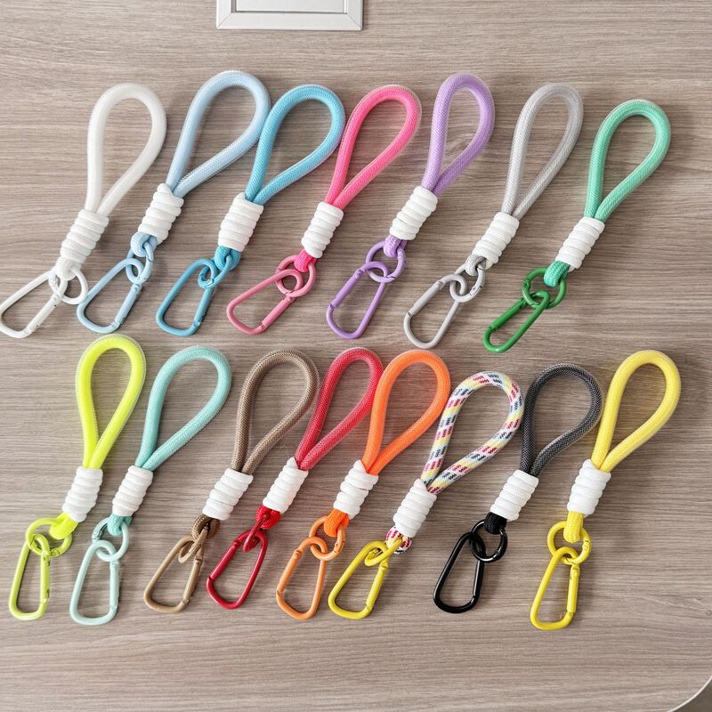 Shangheng High-Quality Lanyards in Stock for Dolls, Toys, Bags, Cards, DIY Cultural Products, and Traditional Style Key Chains