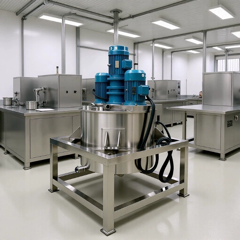 Поставка Чэнду 304, реактор для смешивания жидкости из нержавеющей стали, смазочная бочка, 500 кг, резервуар для смешивания латексной краски