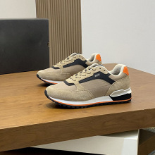 欧洲站潮牌2025新款男士休闲鞋原标尾单系带低帮德训休闲百搭男鞋