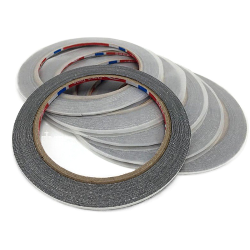 Fuerte Reparación de teléfonos móviles adhesivo de doble cara 0,3 MM espejo grueso a prueba de polvo de espuma sellada cinta adhesiva de doble cara 10 m de largo