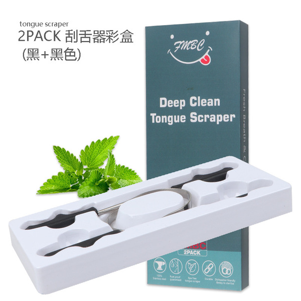 Plastic hygienic handle stainless steel