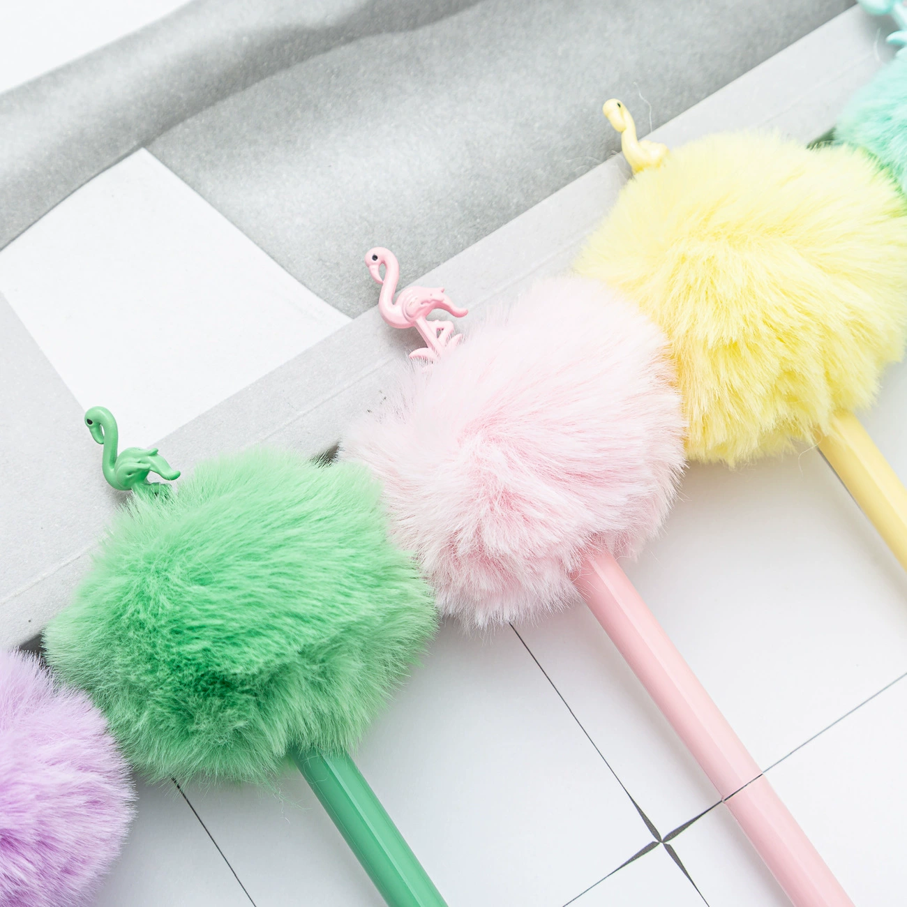 Creative cartoon ballpoint pen for office, (Physicals)
