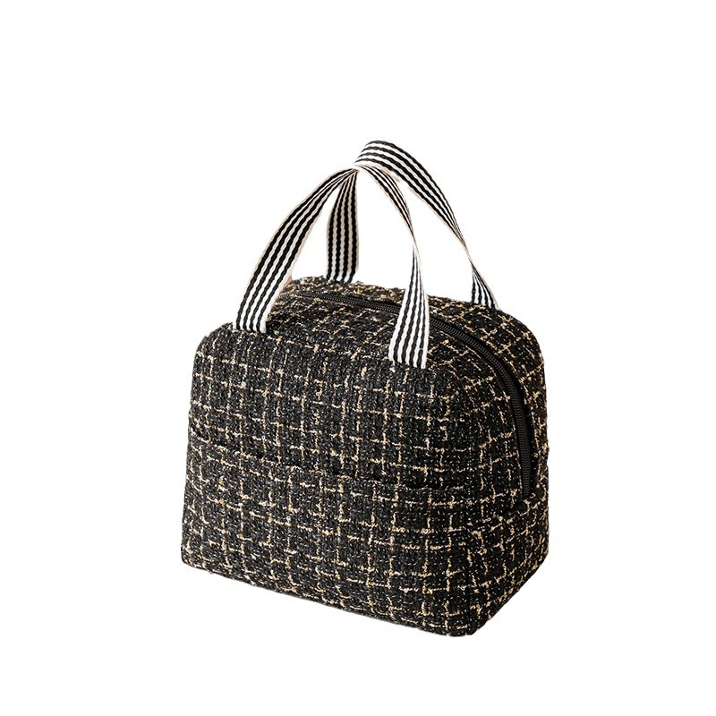 Bolsa de almuerzo de moda, bolsa de almuerzo de oficina, bolsa de almuerzo de aislamiento térmico, bolsa de caja de almuerzo, bolsa de hielo al aire libre
