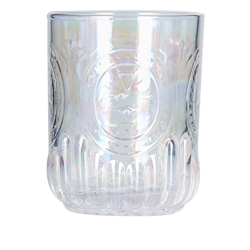 Набор стеклянных кувшинов Amazon с рельефным узором для холодной воды, утолщенный термостойкий кувшин для холодной воды, стеклянная посуда, стеклянная чашка