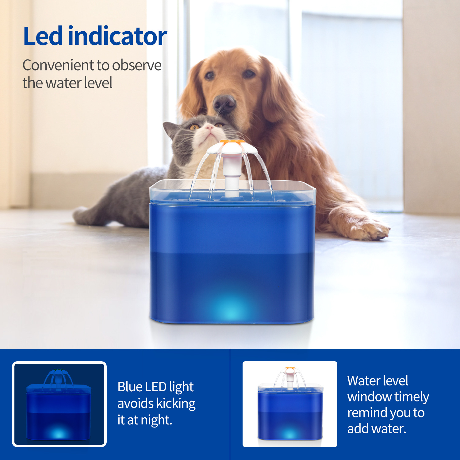 2L-Led Automatic Water Dispenser