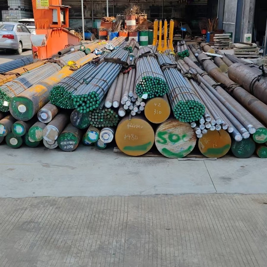 供应50CrMoV13圆钢 70MoCrMo8钢材 钢板